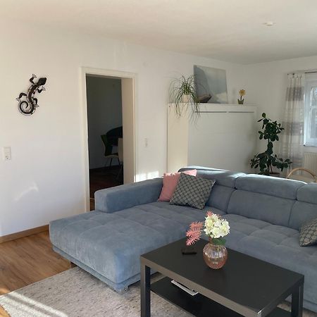 Idyllische Ferienwohnung Zum Wohlfuehlen+Entspannen Lichtenstein  Exteriör bild