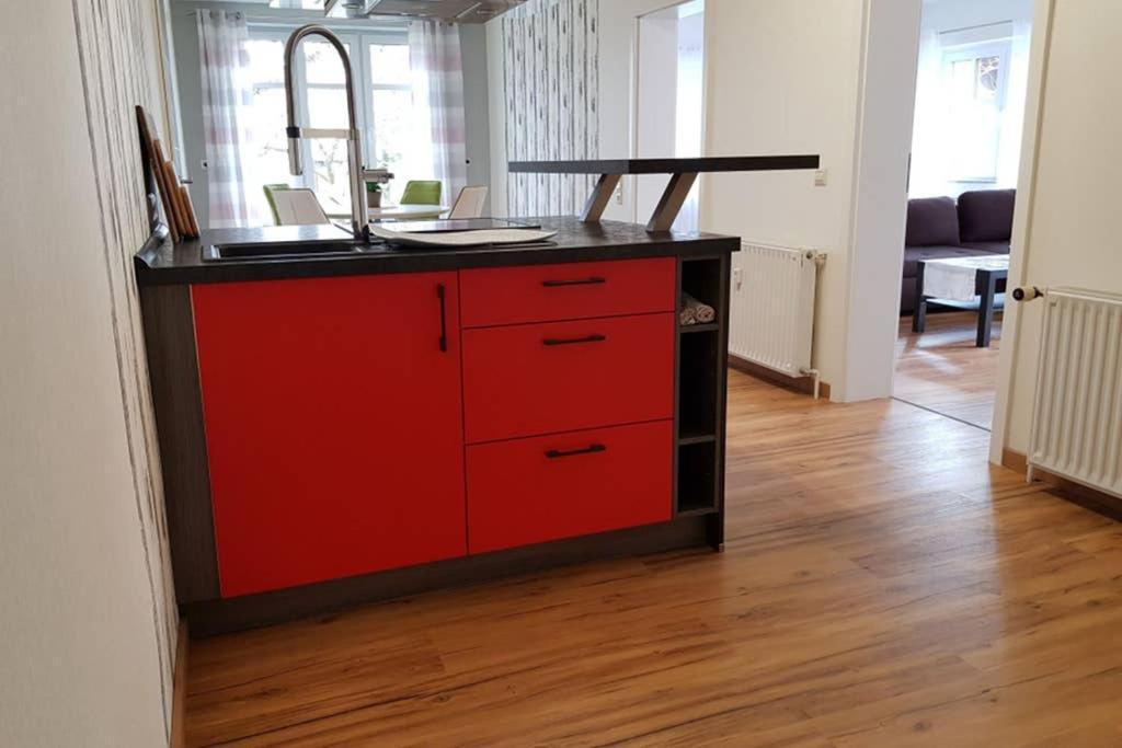 Idyllische Ferienwohnung Zum Wohlfuehlen+Entspannen Lichtenstein  Exteriör bild