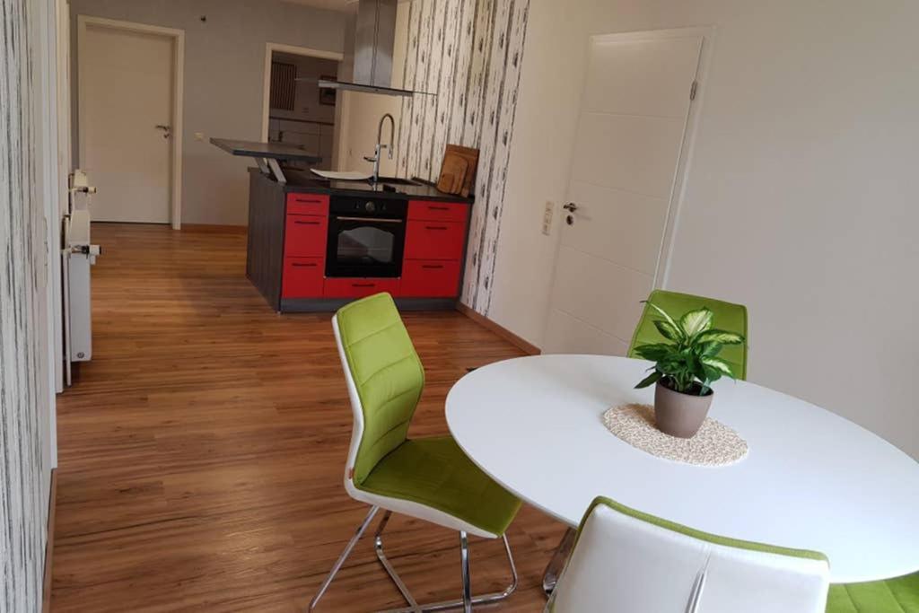 Idyllische Ferienwohnung Zum Wohlfuehlen+Entspannen Lichtenstein  Exteriör bild