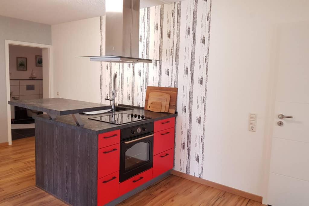 Idyllische Ferienwohnung Zum Wohlfuehlen+Entspannen Lichtenstein  Exteriör bild