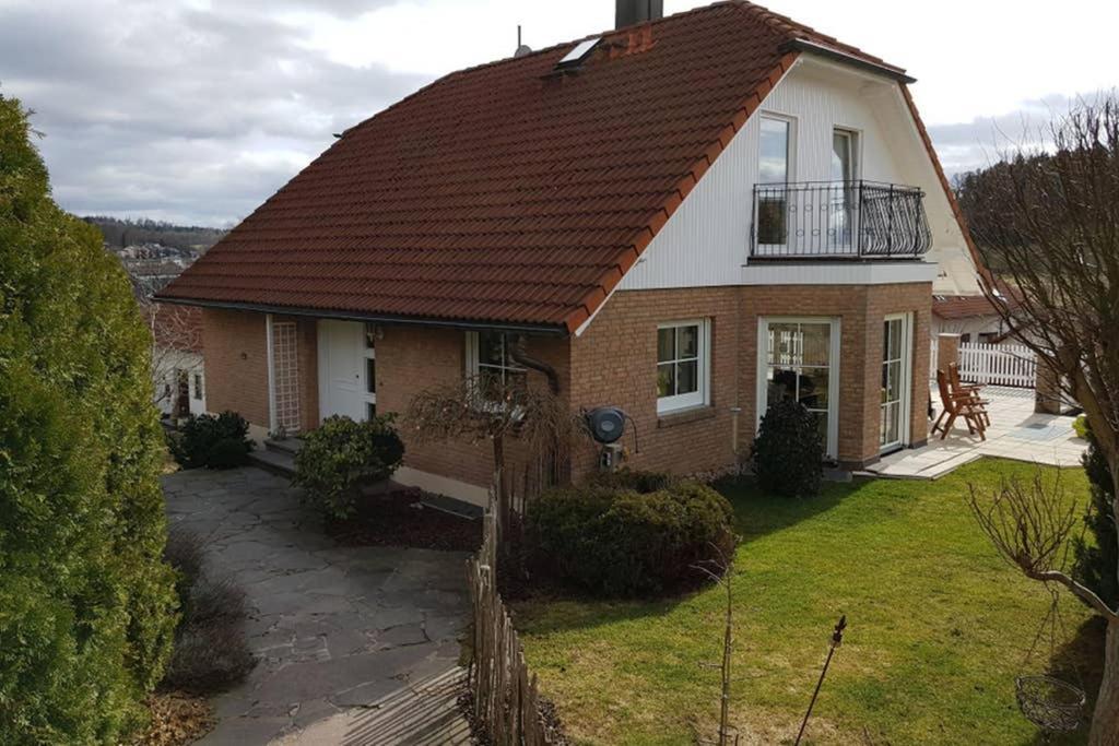 Idyllische Ferienwohnung Zum Wohlfuehlen+Entspannen Lichtenstein  Exteriör bild