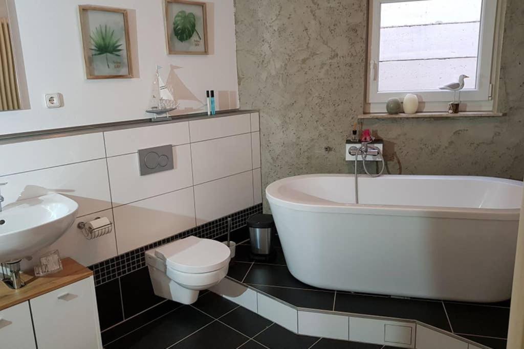 Idyllische Ferienwohnung Zum Wohlfuehlen+Entspannen Lichtenstein  Exteriör bild