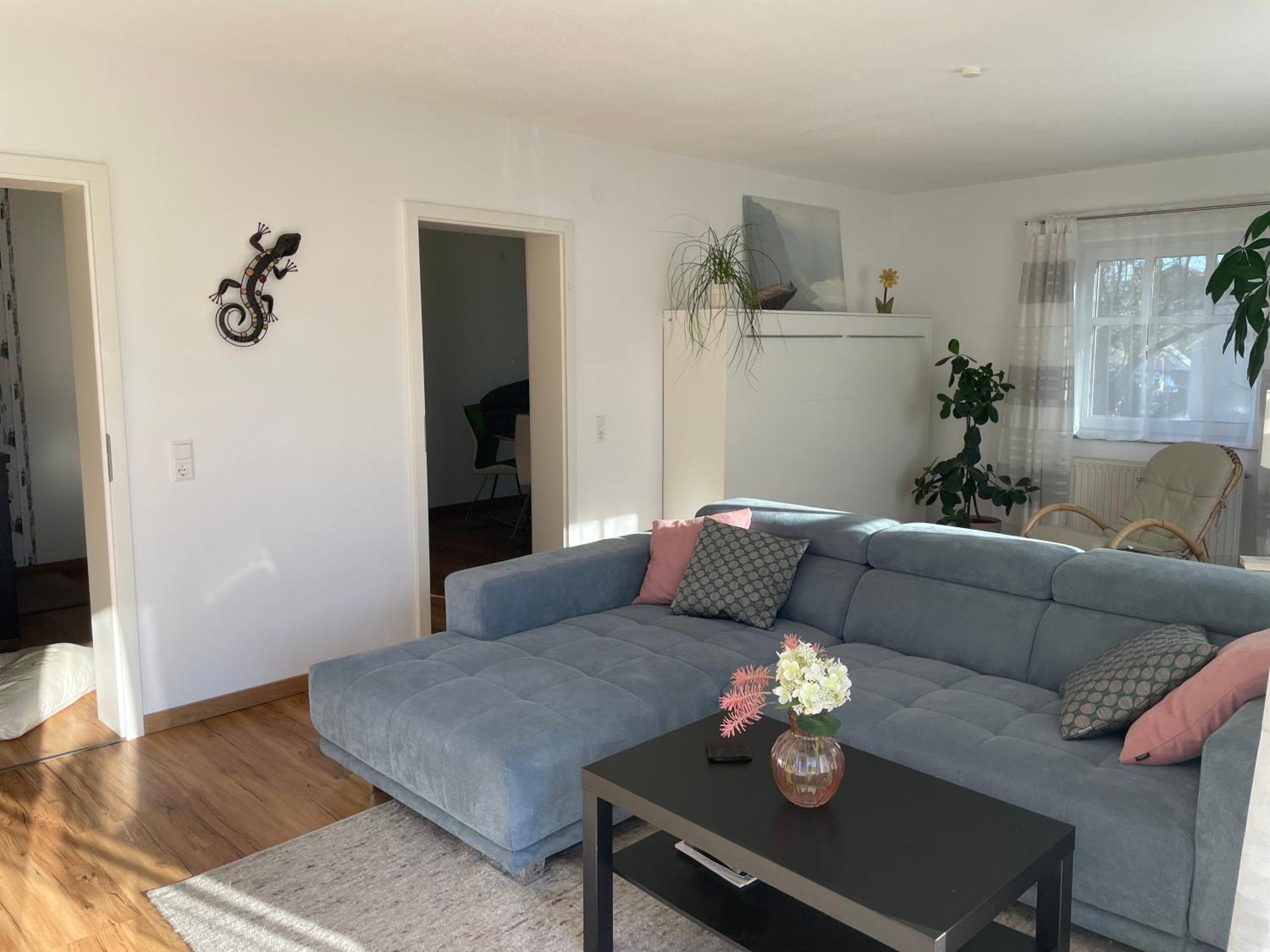 Idyllische Ferienwohnung Zum Wohlfuehlen+Entspannen Lichtenstein  Exteriör bild