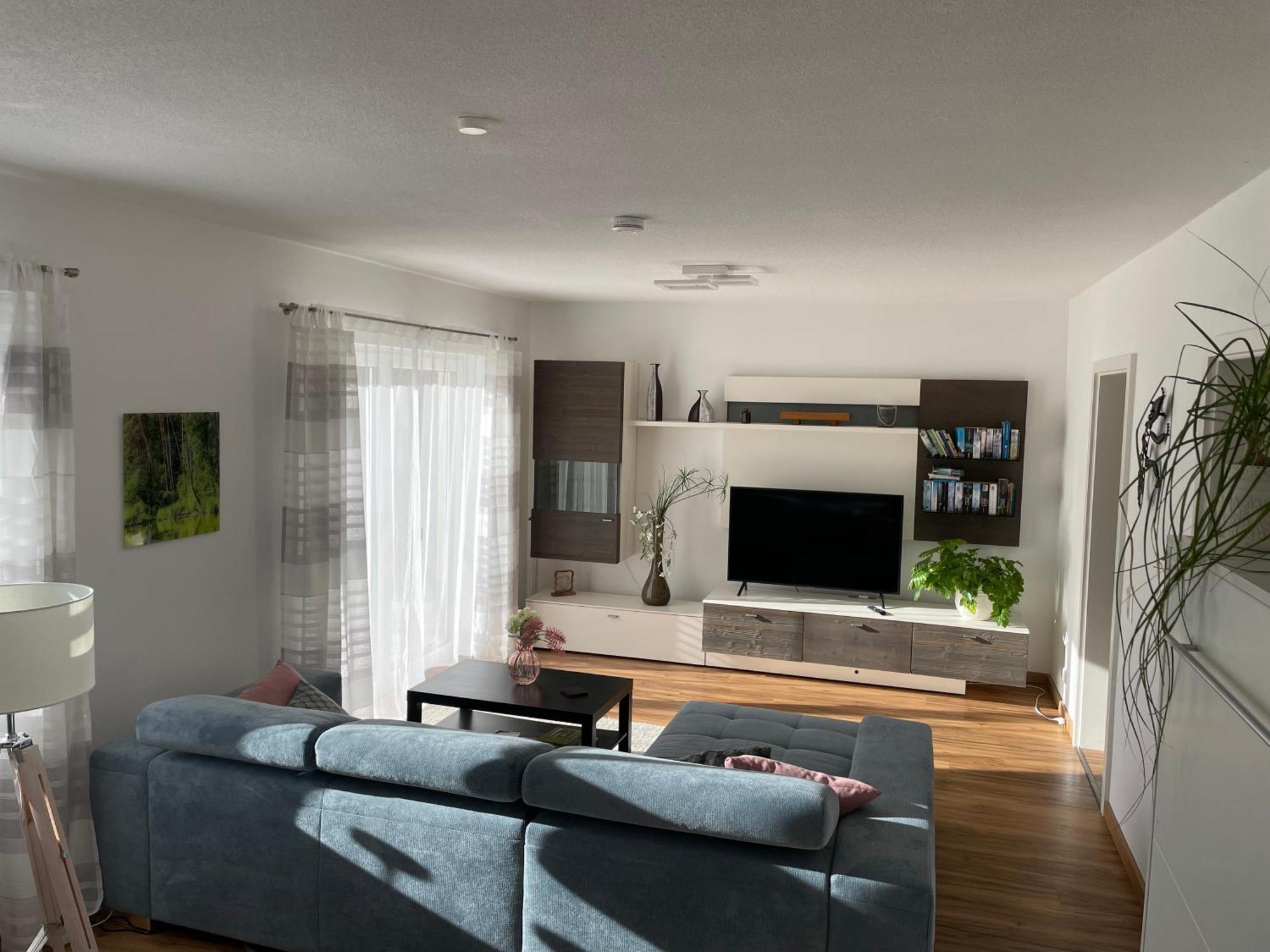 Idyllische Ferienwohnung Zum Wohlfuehlen+Entspannen Lichtenstein  Exteriör bild